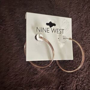 Earrings Set NEW NINE WEST Hoops​